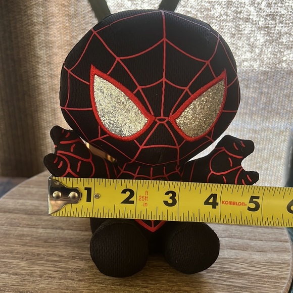 TY Beanie Babies Spider Man - Miles Morales 6" Plush - Picture 8 of 8